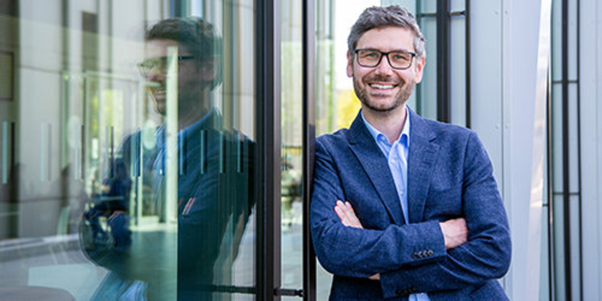 Portraitfoto Christoph Becker.