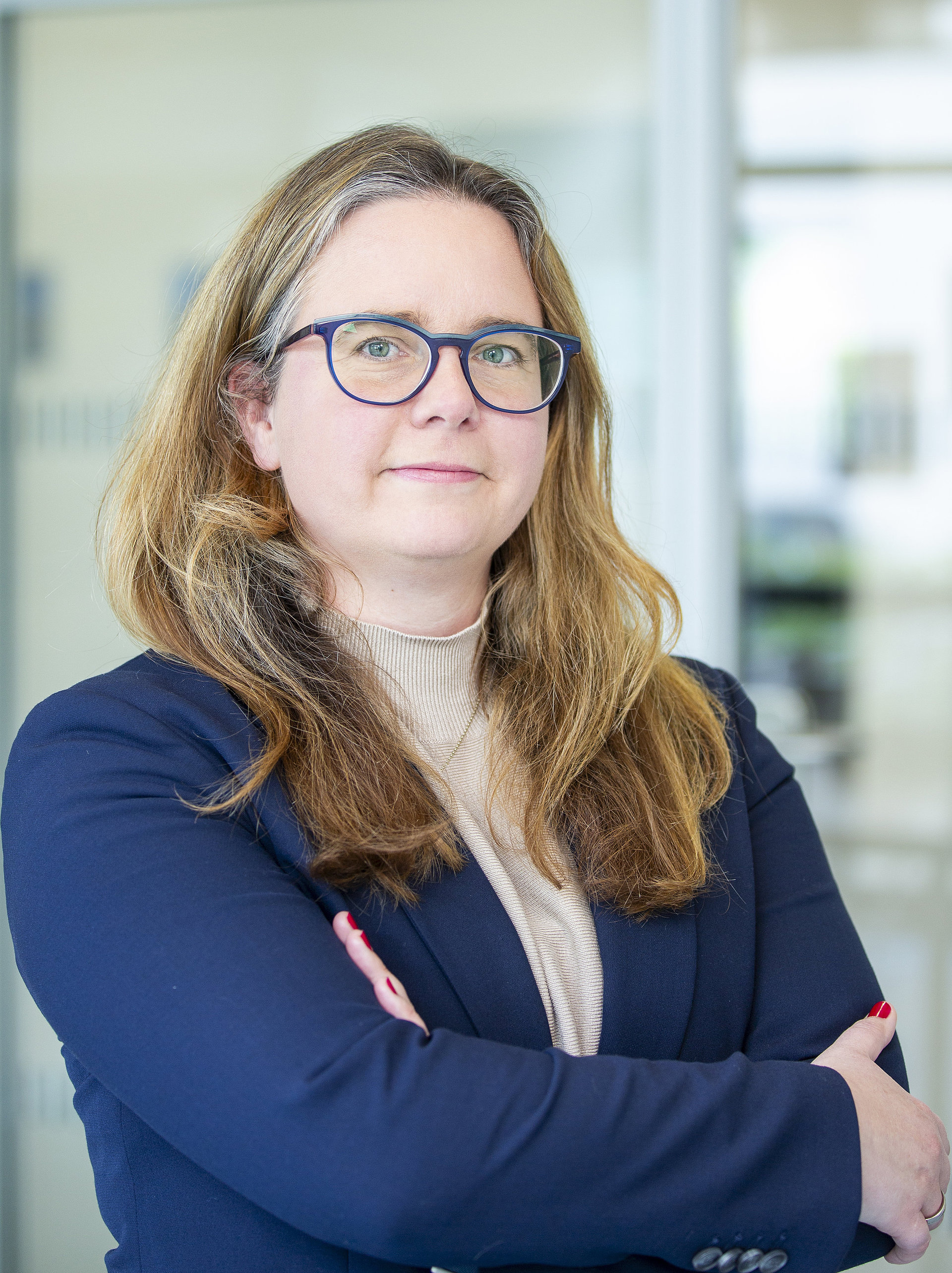 Portraitfoto Prof. Dr. Charlotte Dany.