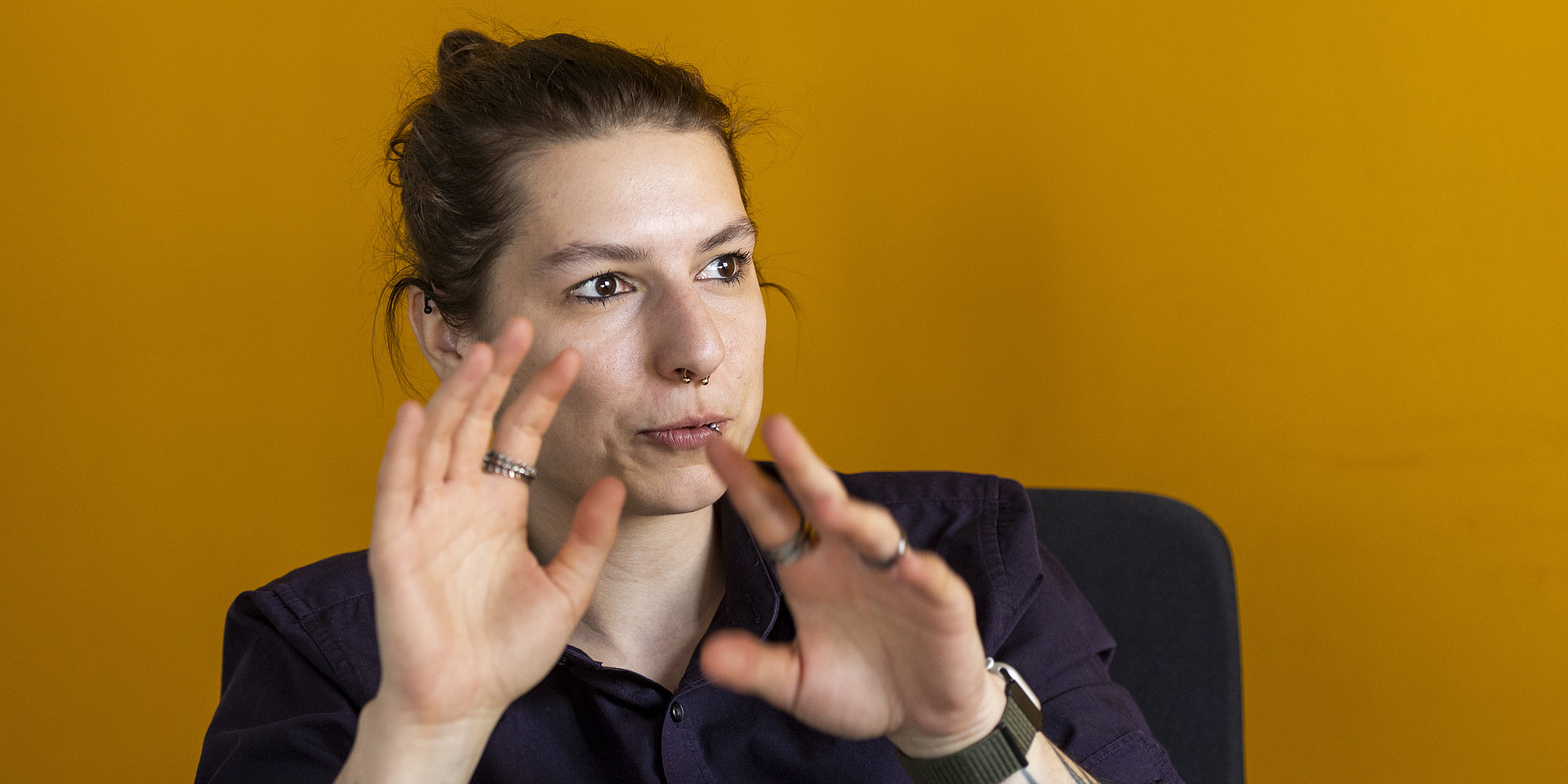 KI-Expertin Mina Schütz.