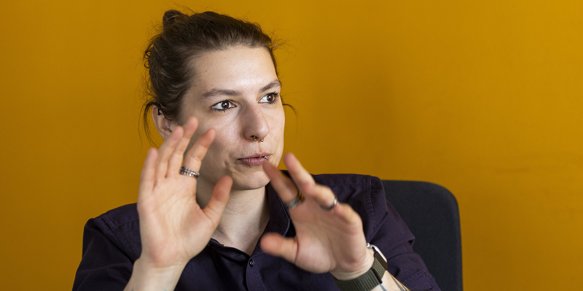 AI expert Mina Schütz.