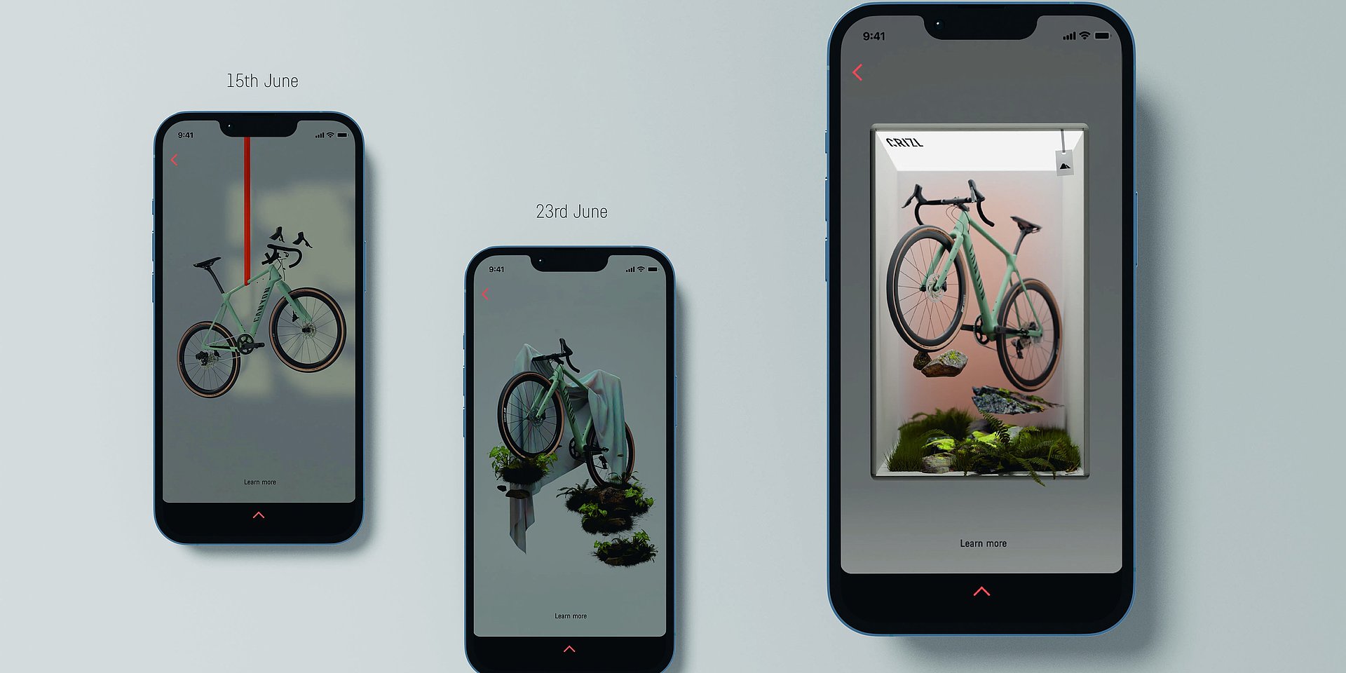 Die App „Trace“ soll den Warteprozess auf das neue Fahrrad verkürzen.