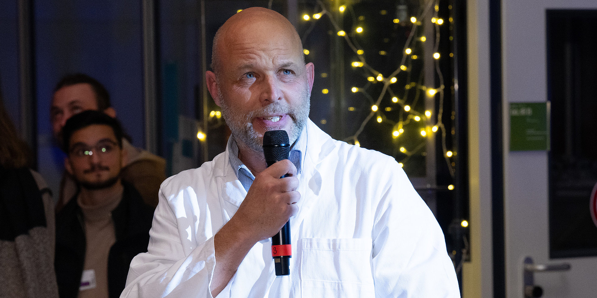 Eröffnungsrede zum „Lab Night“-Konzert.