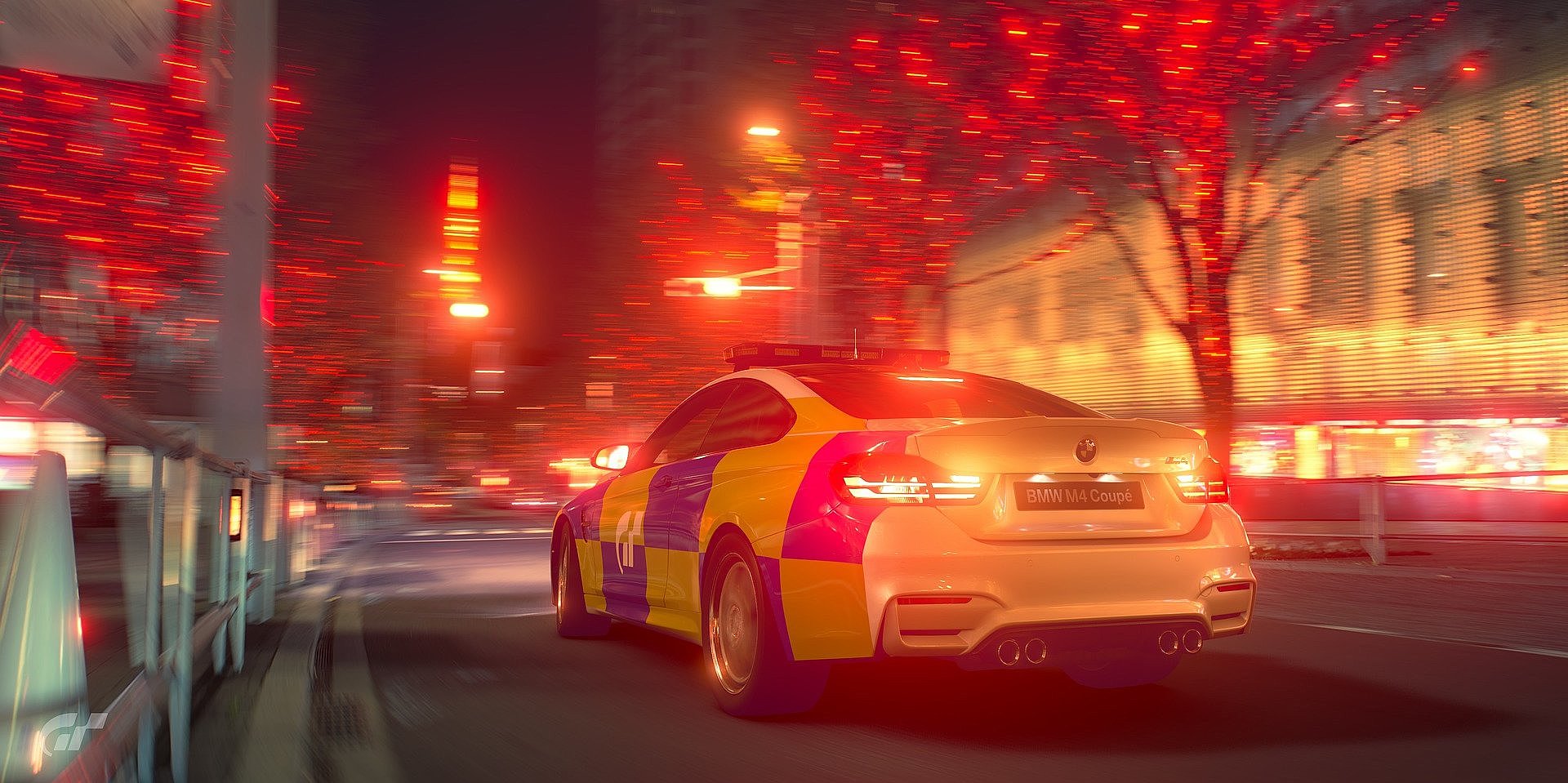Ein Auto in einem Videospiel, das täuschend echt aussieht.