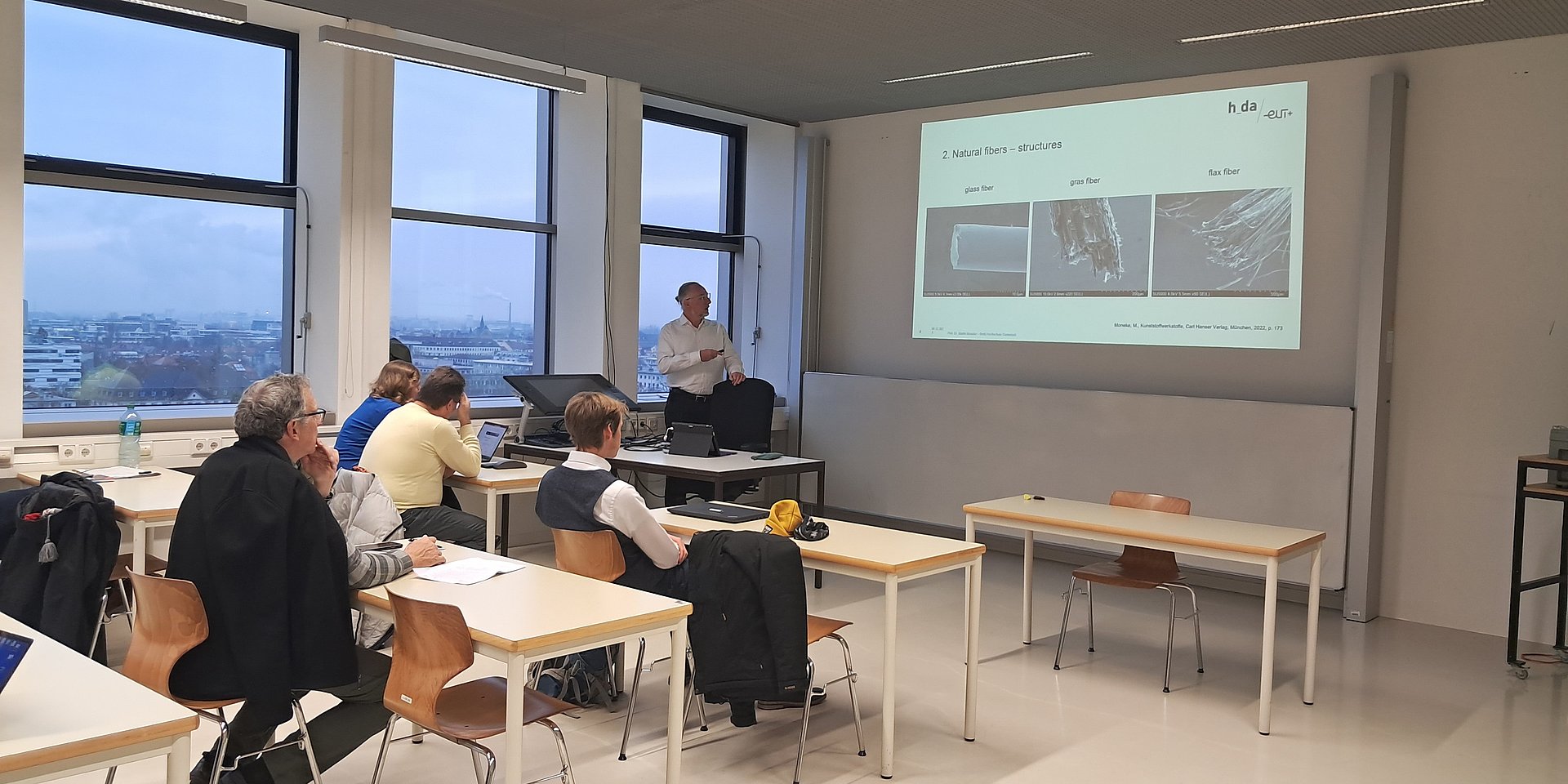 Internationaler Workshop an der h_da zum Thema Material- und Prozesstechnik.