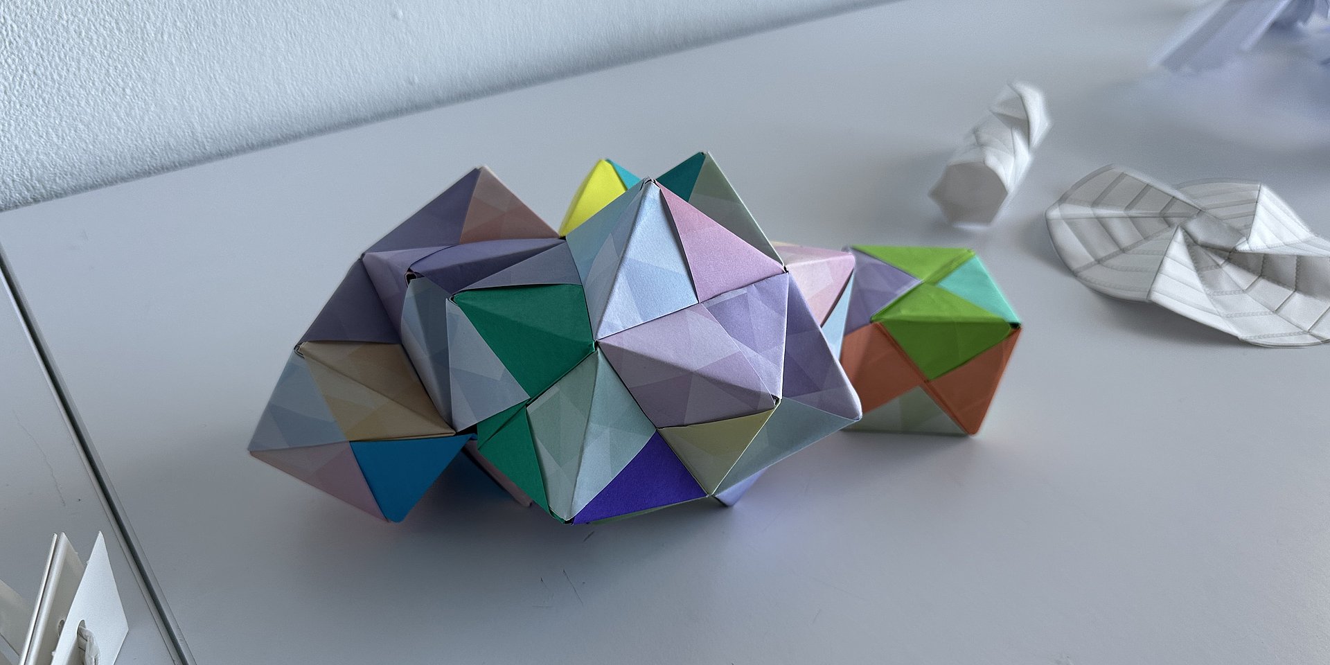 Origami Kunstwerk
