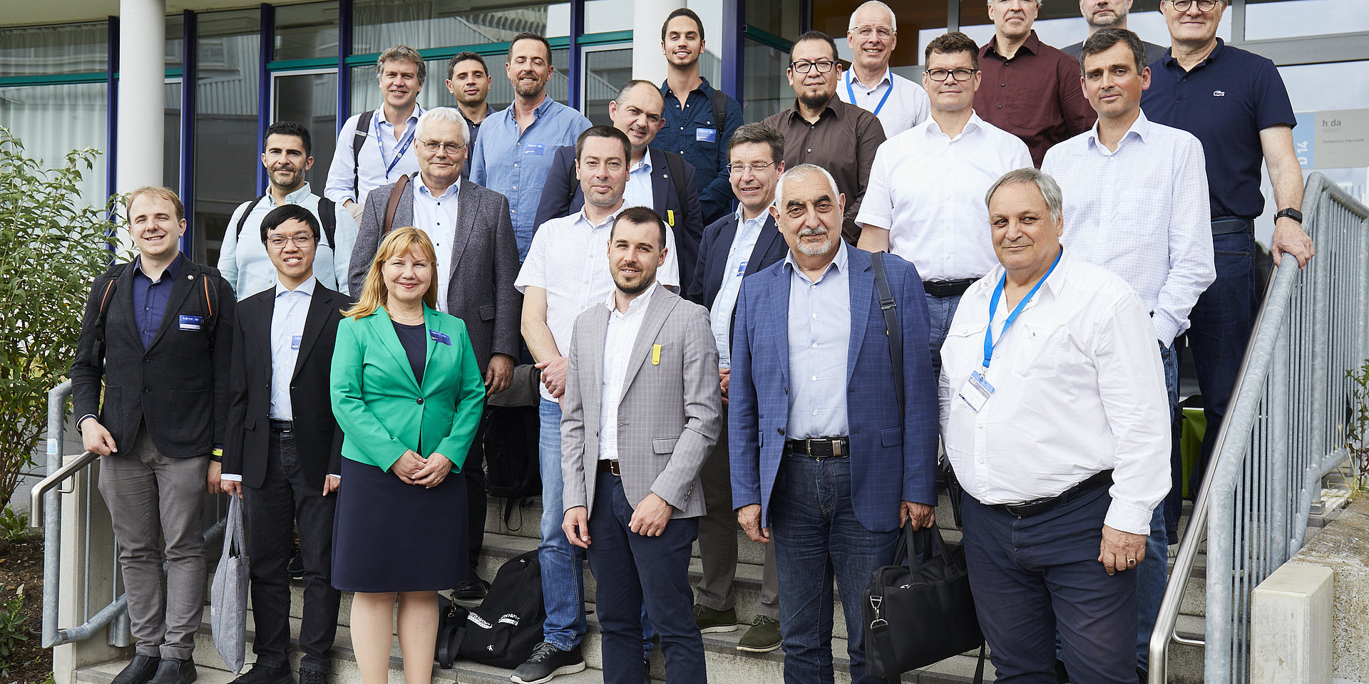 Gruppenfoto Robotik-Team