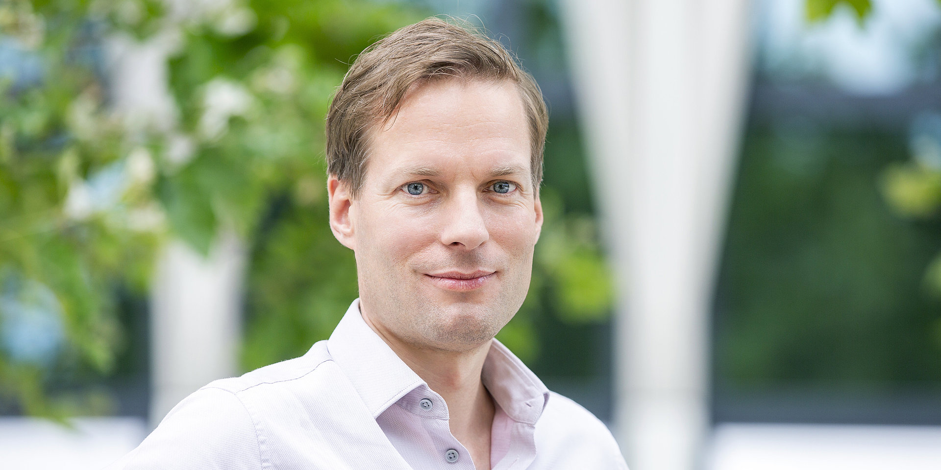 Foto vom Physiker Johannes Gregori.