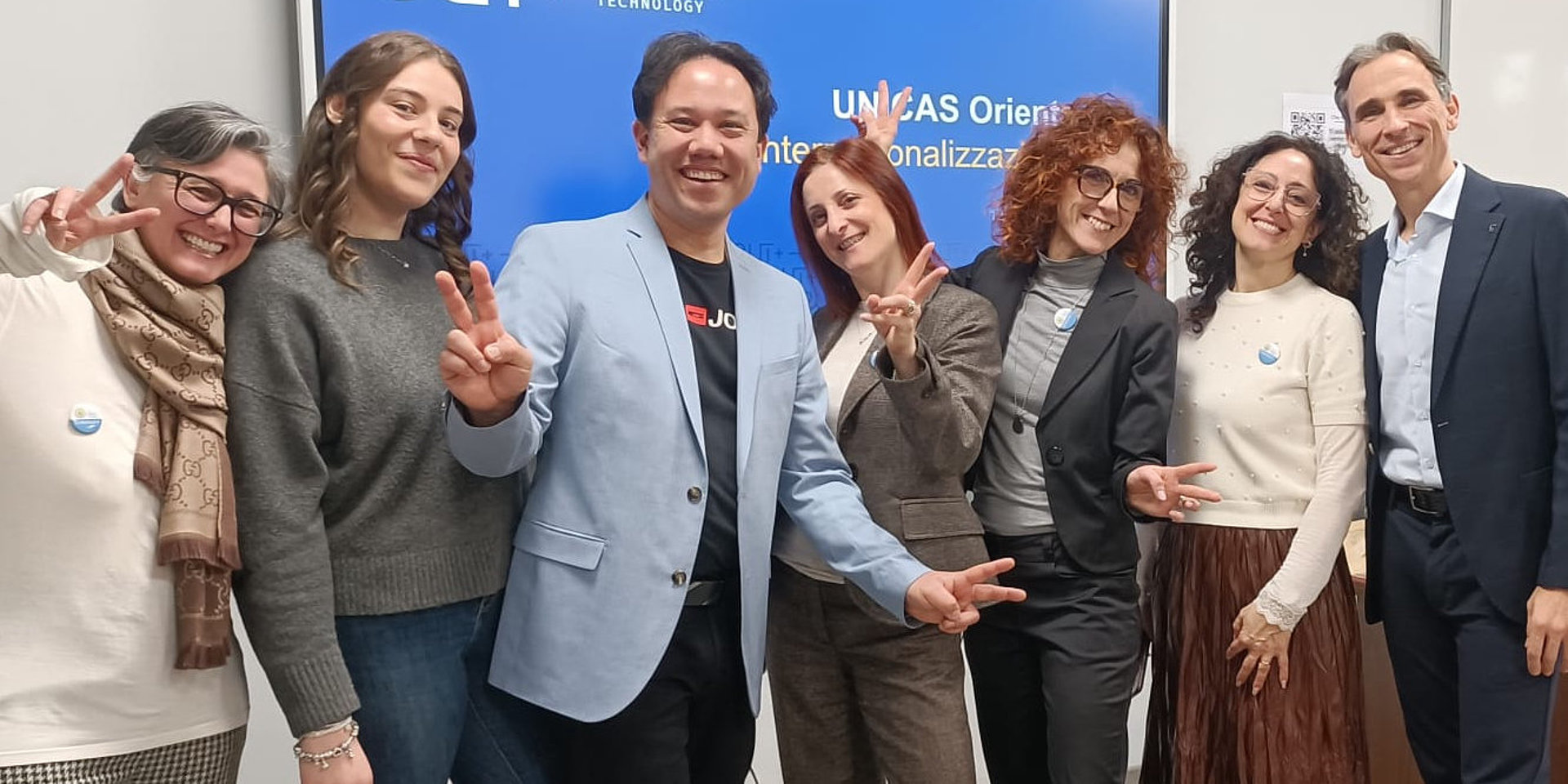 EUT+-Projekt an der Universität von Cassino und Süd-Latium (UNICAS).