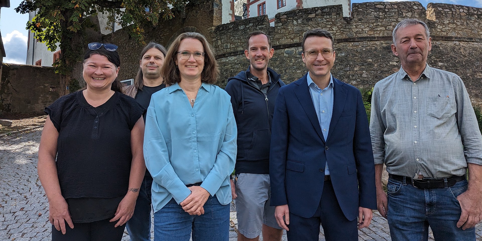 Gruppenfoto des Teams "Toolbox klimafreundliche Bauleitplanung".