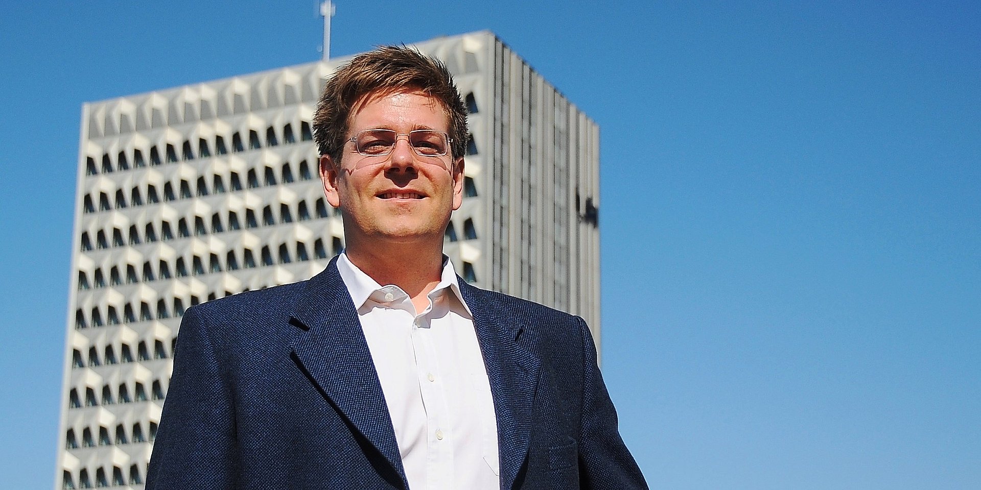 Portraitfoto des Informatikers Markus Döhring.