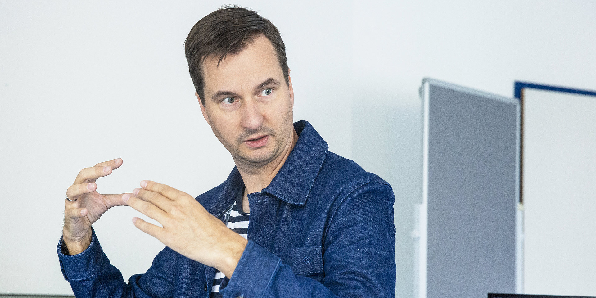 Bild von Prof. Dr. Stefan Valentin.