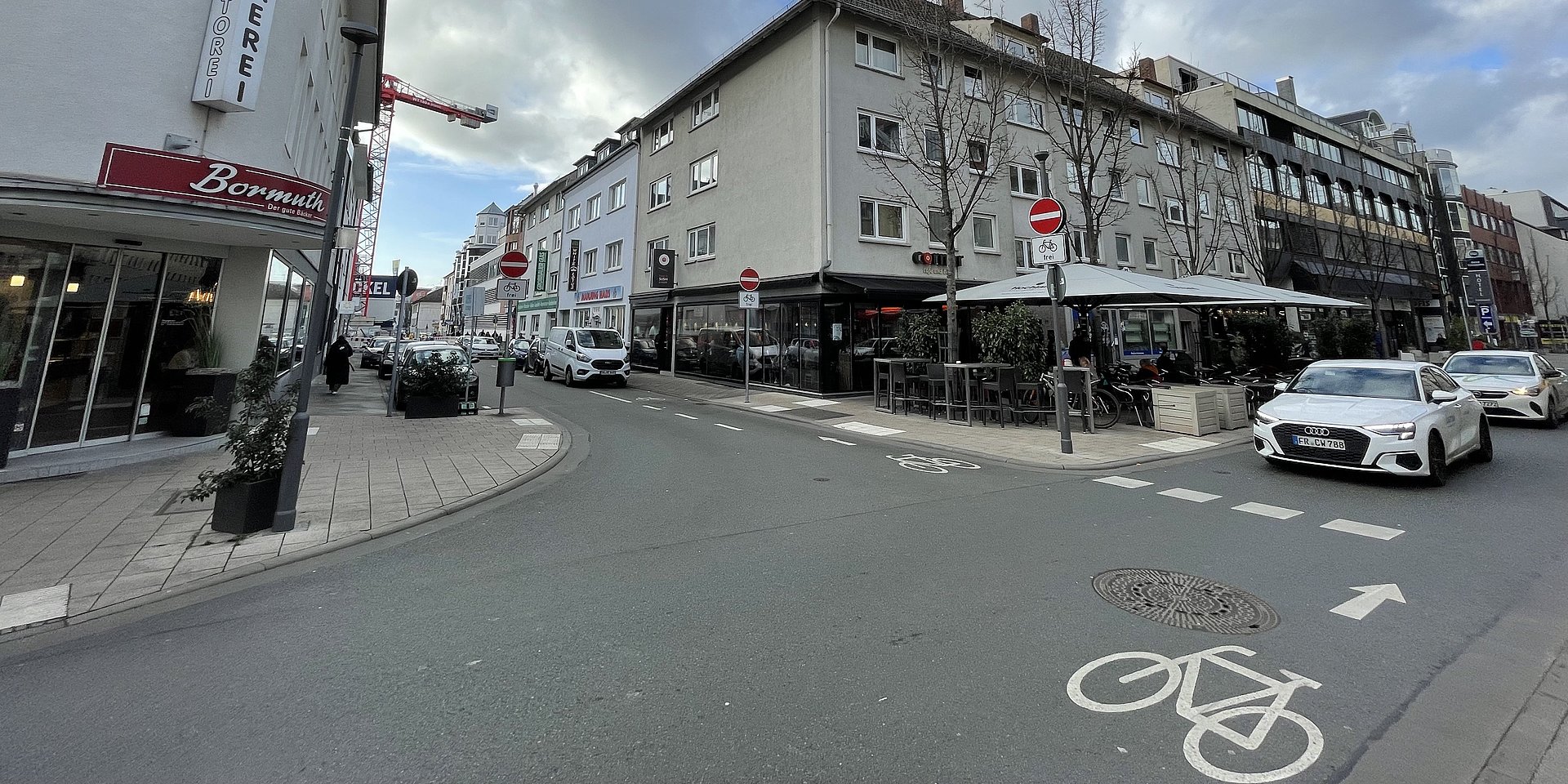 Darmstadt Innenstadt.